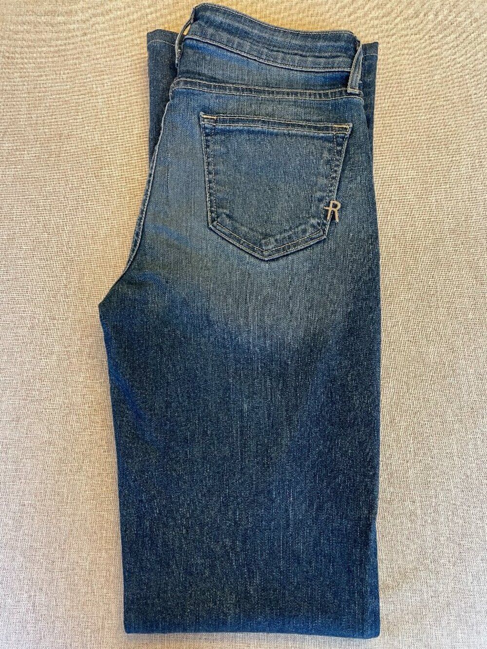 Rich & Skinny High-Waisted Flare Jeans Women's Size 27